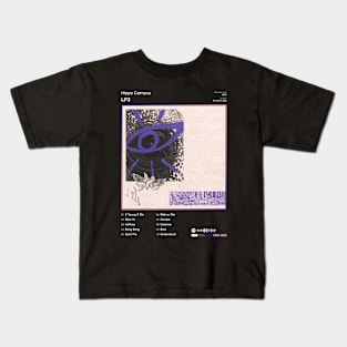 Hippo Campus - LP3 Tracklist Album Kids T-Shirt